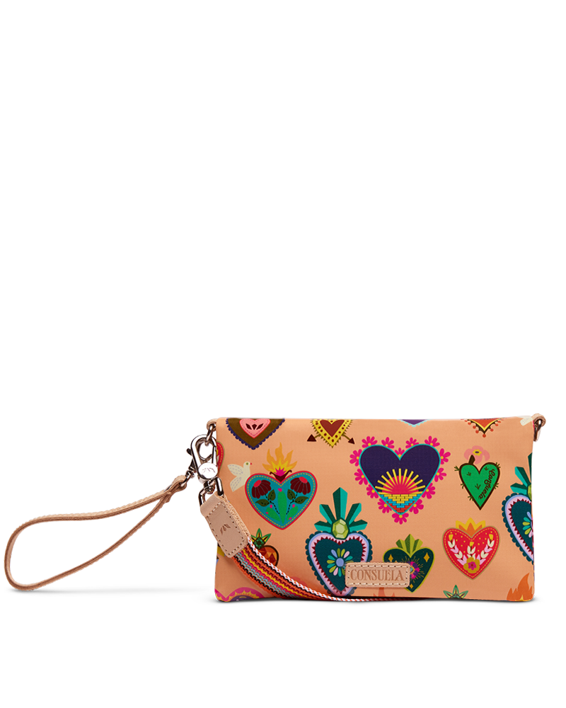 CONSUELA PEACH UPTOWN CROSSBODY BAG