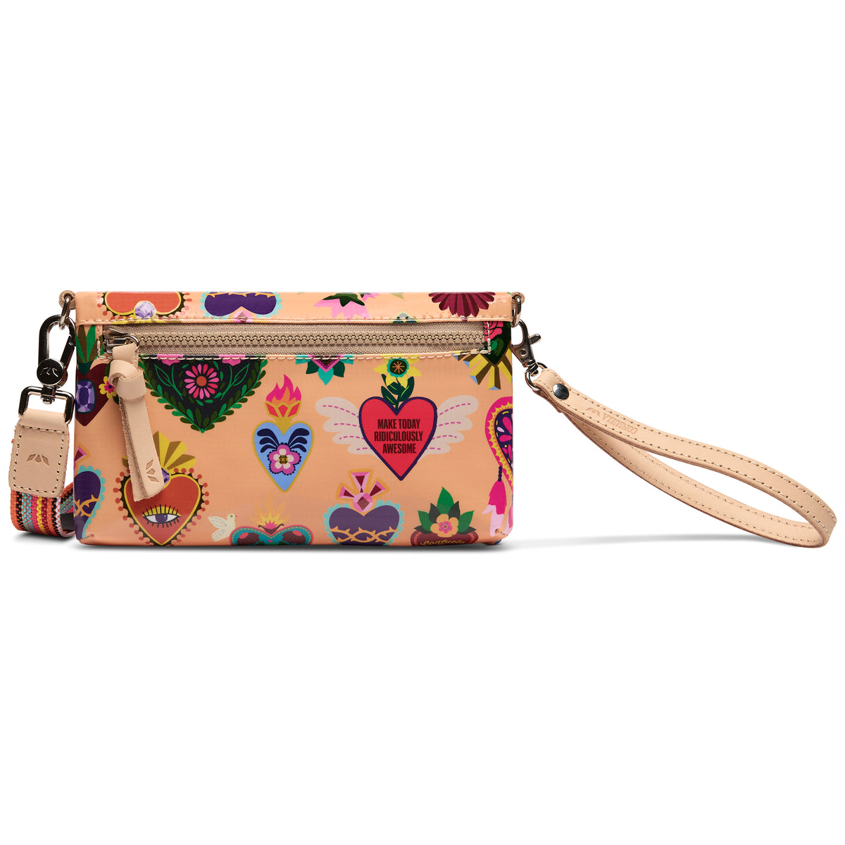 CONSUELA PEACH UPTOWN CROSSBODY BAG