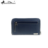 Montana West American Pride Wallet - Navy