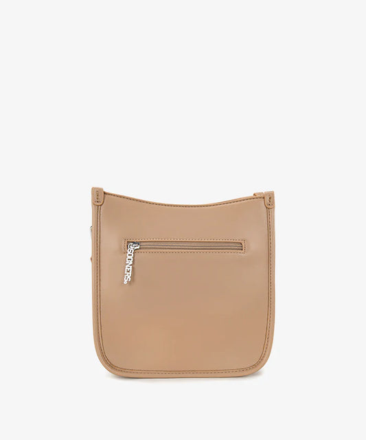 MONTANA WEST OKLAHOMA SOONERS CROSSBODY BAG - TAN