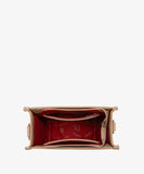 MONTANA WEST OKLAHOMA SOONERS CROSSBODY BAG - TAN