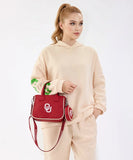 MONTANA WEST OKLAHOMA SOONERS TOTE BAG WITH COIN POUCH