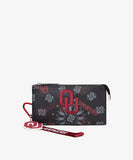 MONTANA WEST OKLAHOMA SOONERS WRISTLET WALLET