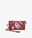 MONTANA WEST OKLAHOMA SOONERS WRISTLET WALLET