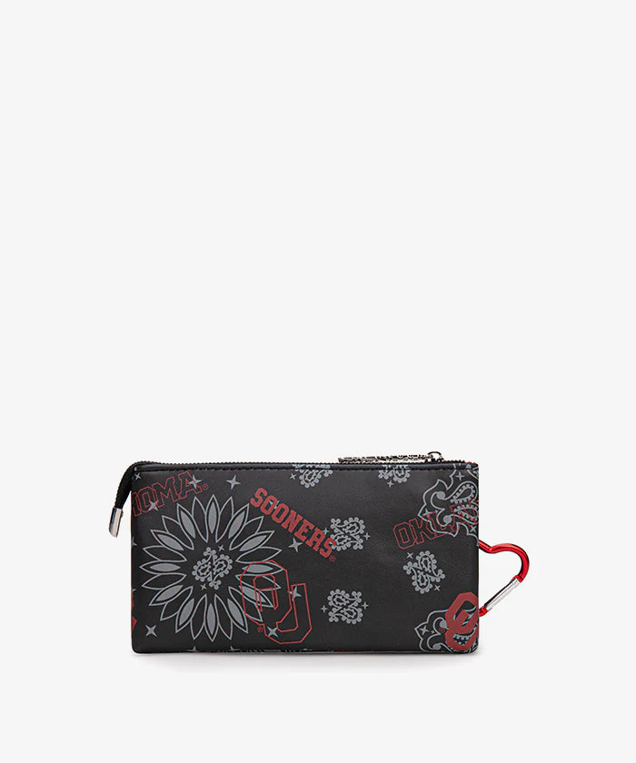 MONTANA WEST OKLAHOMA SOONERS WRISTLET WALLET