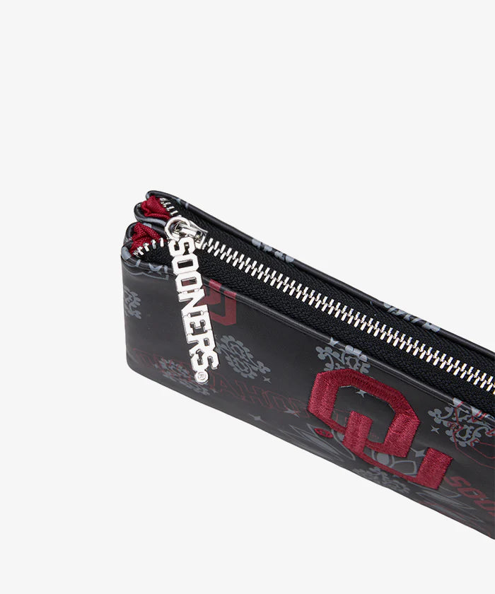 MONTANA WEST OKLAHOMA SOONERS WRISTLET WALLET