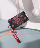 MONTANA WEST OKLAHOMA SOONERS WRISTLET WALLET
