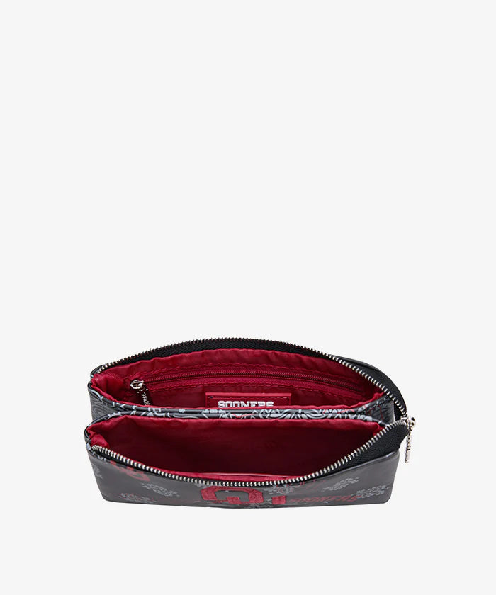 MONTANA WEST OKLAHOMA SOONERS WRISTLET WALLET