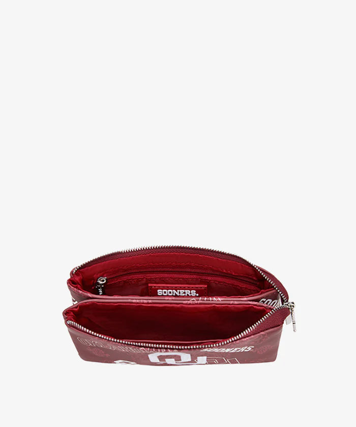 MONTANA WEST OKLAHOMA SOONERS WRISTLET WALLET