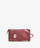 MONTANA WEST OKLAHOMA SOONERS WRISTLET WALLET