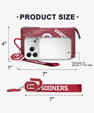 MONTANA WEST OKLAHOMA SOONERS WRISTLET WALLET