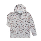 Burlebo Performance Hoodie - TOPO DESERT CAMO