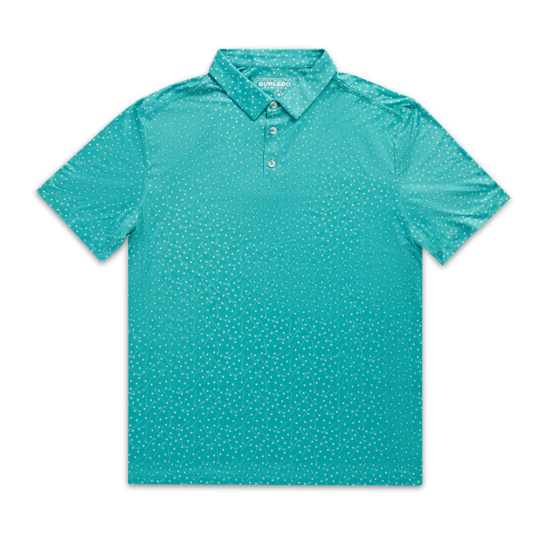 Burlebo Adult Performance Polo - Par Tee