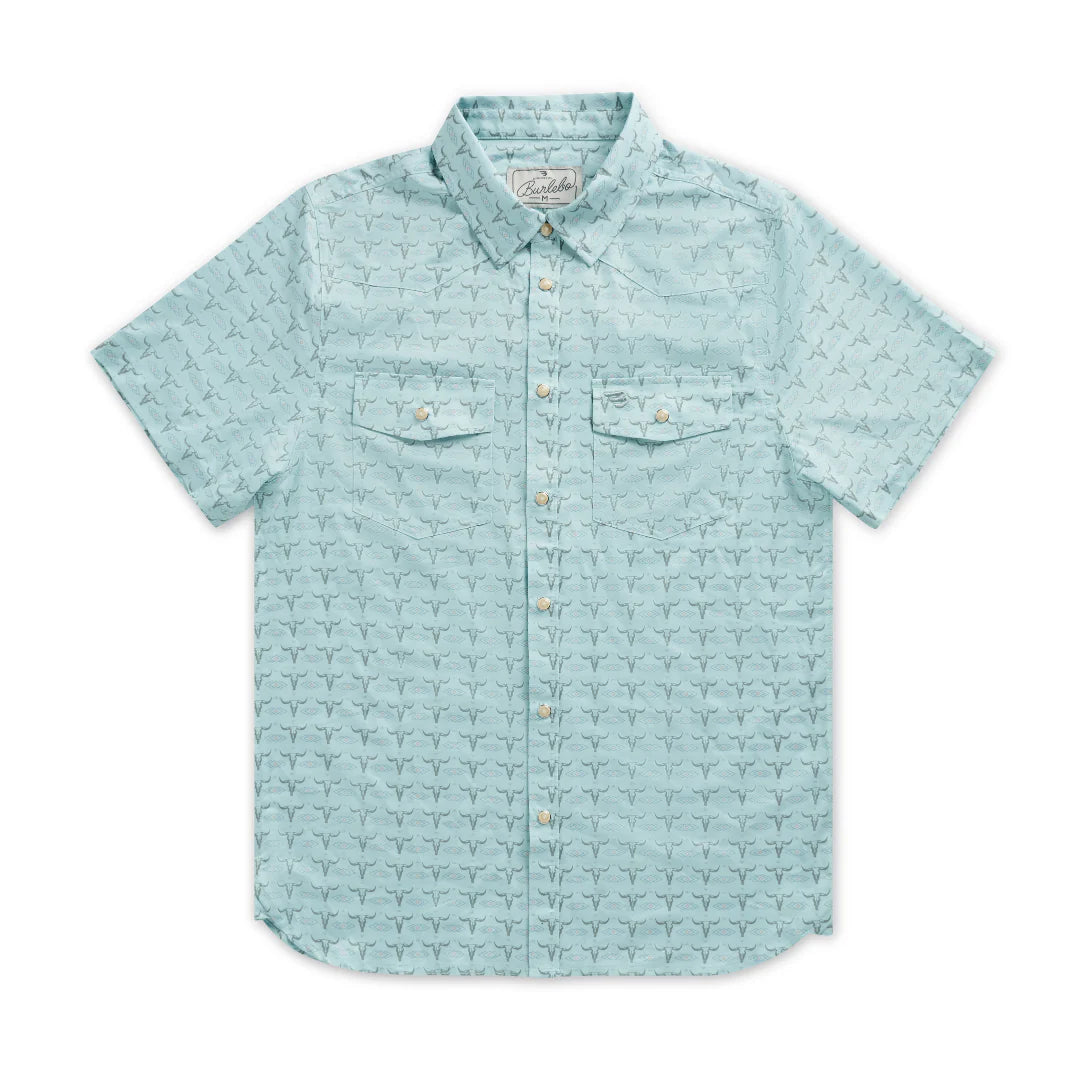 Burlebo Performance Western Shirt - The Rancher
