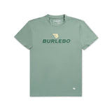 Burlebo Go To Tee - Flying B Logo - Sage
