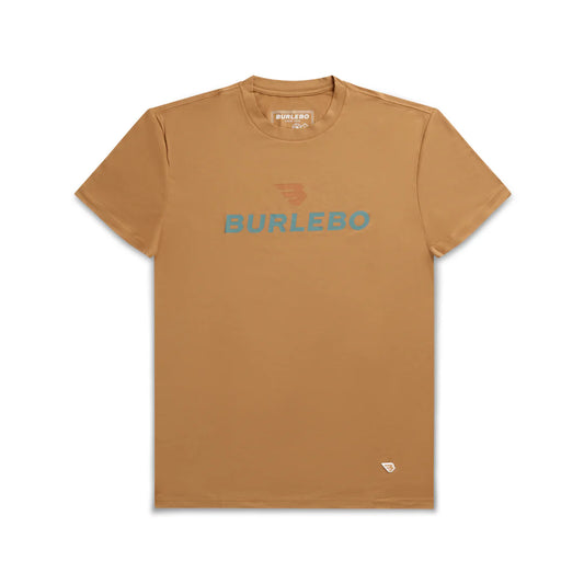 Burlebo Go To Tee - Flying B Logo - Brown
