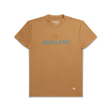 Burlebo Go To Tee - Flying B Logo - Brown