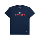 Burlebo Go To Tee - Flying B Logo - Navy