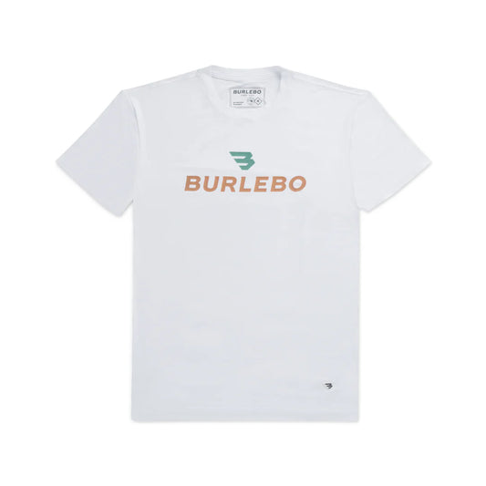 Burlebo Go To Tee - Flying B Logo - White