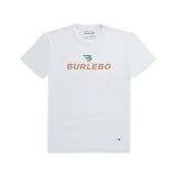 Burlebo Go To Tee - Flying B Logo - White