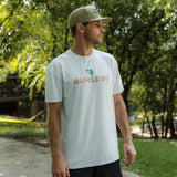 Burlebo Go To Tee - Flying B Logo - White