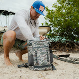 BURLEBO COOLER BACKPACK - CLASSIC DEER CAMO