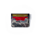 BURLEBO CC Wallet - Classic Deer Camo