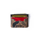 BURLEBO CC Wallet - GAUGE CAMO