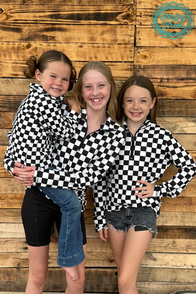 MINI ROUND THE TRACK PULLOVER