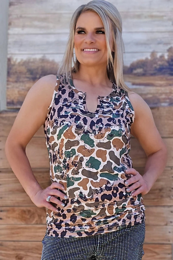 WILD AND FREE TANK TOP