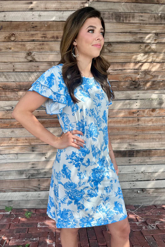 SWEET MELODIES DRESS