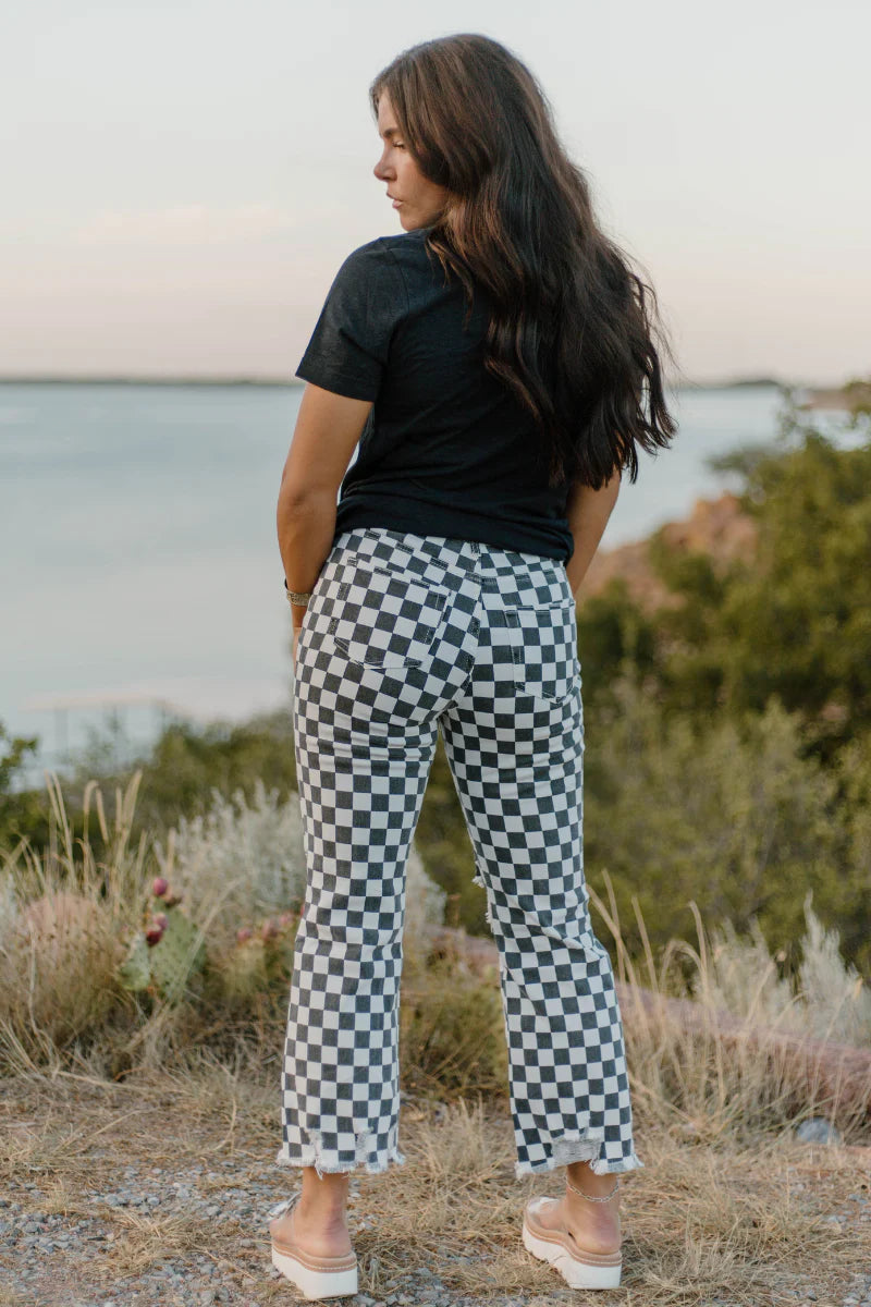 ROUND THE TRACK JEANS