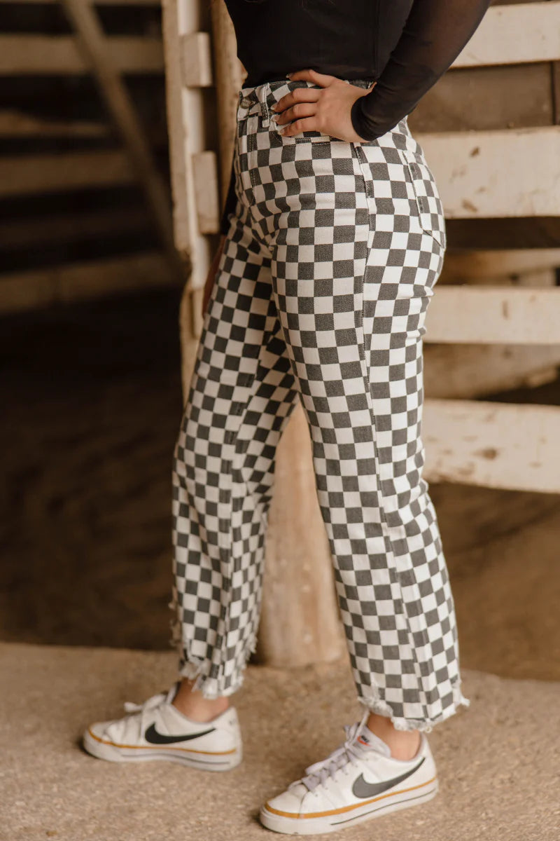 FAST LANE JEANS