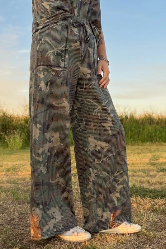 CANYON CAMO PANTS