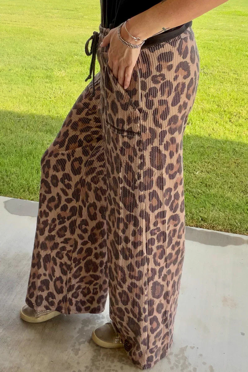 SPOTTED WILD PANTS