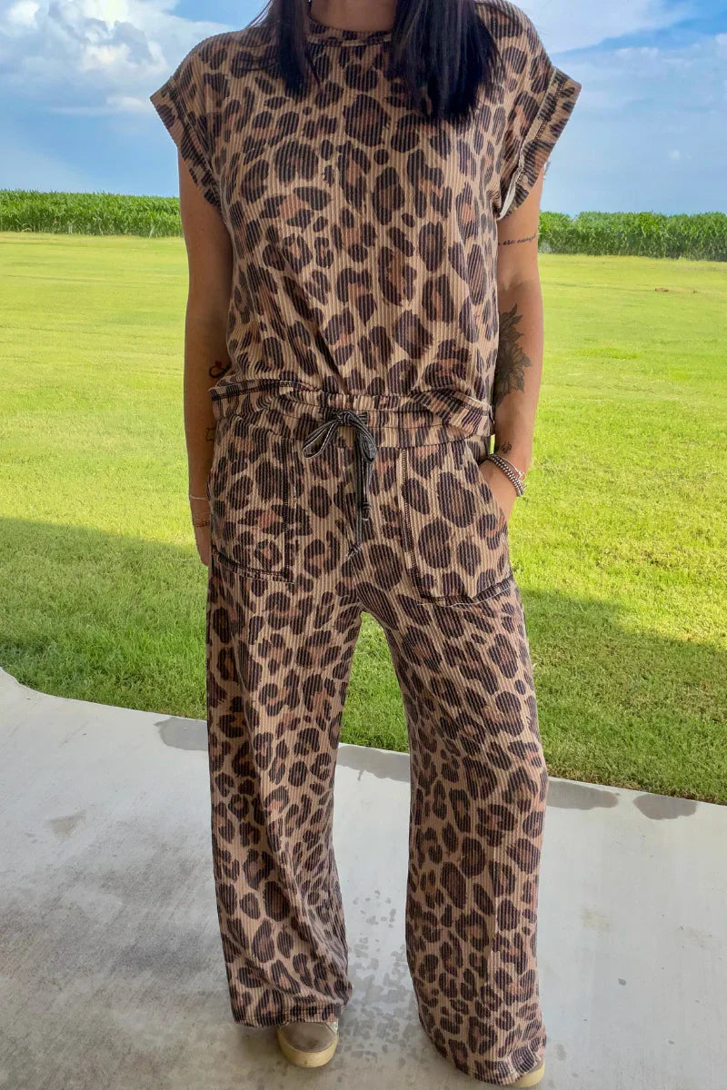 SPOTTED WILD PANTS