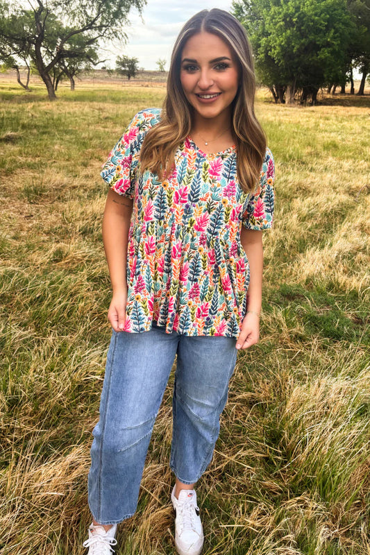 BRIGHT MEADOW TOP