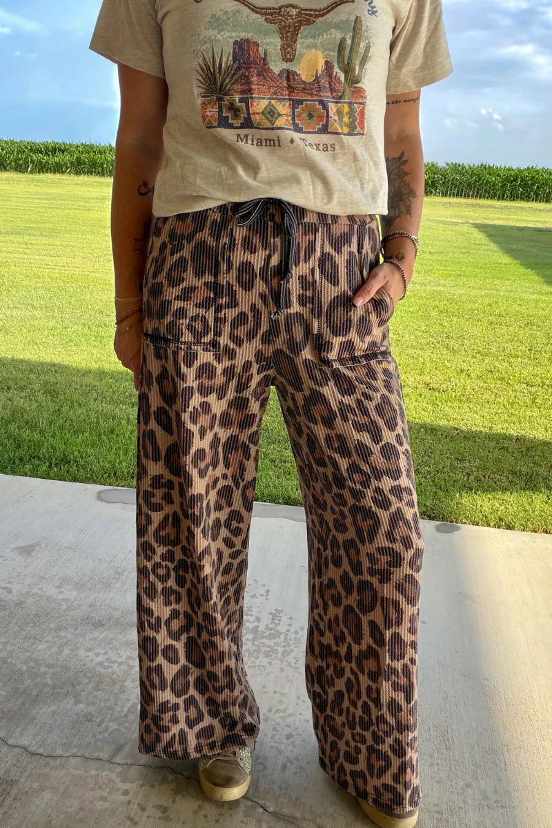 SPOTTED WILD PANTS