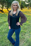 DARK BLOOM DARLING TOP