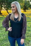 DARK BLOOM DARLING TOP