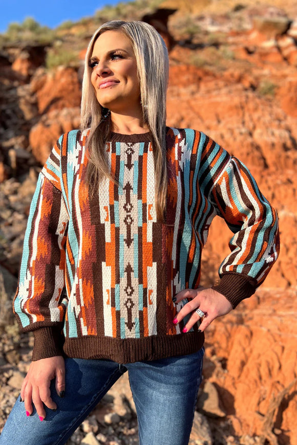 DRIVE DOWN MAIN KNIT SWEATER