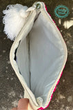 SEMINOLE WIND COSMETIC BAG