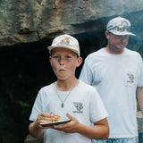 Burlebo Youth Cap - Cowboy Up - Putty