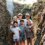 Burlebo Youth Performance Hoodie - Gauge Camo