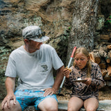 Burlebo Youth Performance Hoodie - Gauge Camo