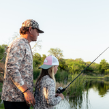 Burlebo Performance Hoodie - Pintail Camo