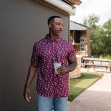 Burlebo Performance Button Up - Gameday in College Station