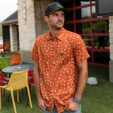 Burlebo Performance Button Up - Gameday in Austin