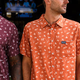 Burlebo Performance Button Up - Gameday in Austin