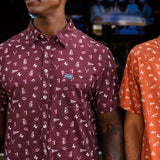 Burlebo Performance Button Up - Gameday in College Station